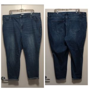Nicole Miller skinny high rise plus jeans